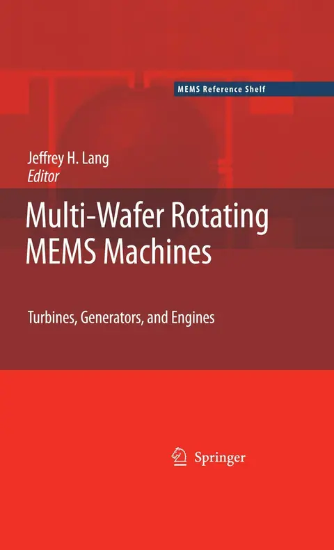 Cover of Multi-Wafer Rotating MEMS Machines