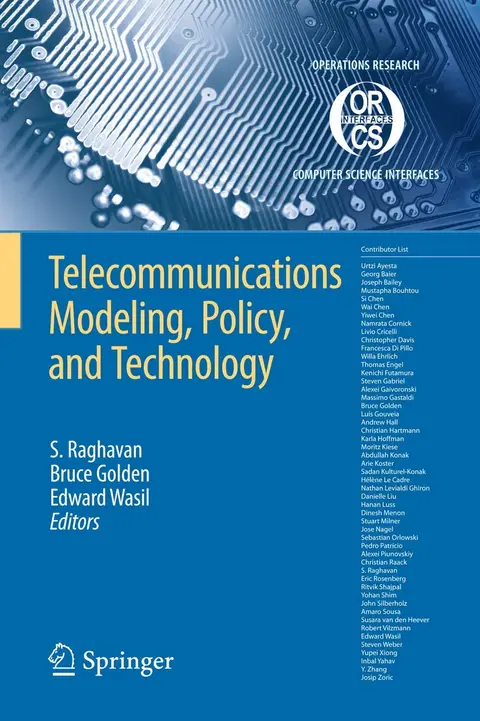 Cover of Telecommunications Modeling, Policy, and Technology