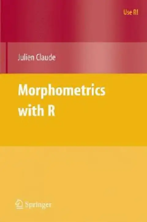 Cover of Morphometrics with R