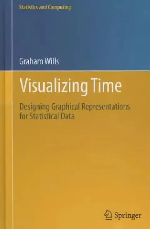 Cover of Visualizing Time