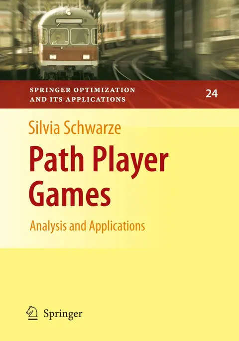 Cover of Path Player Games