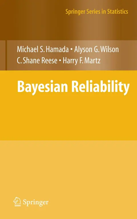 Cover of Bayesian Reliability
