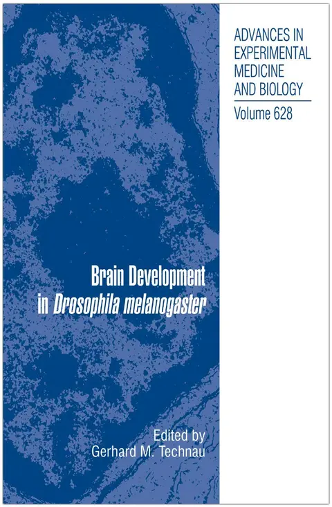 Cover of Brain Development in Drosophila melanogaster