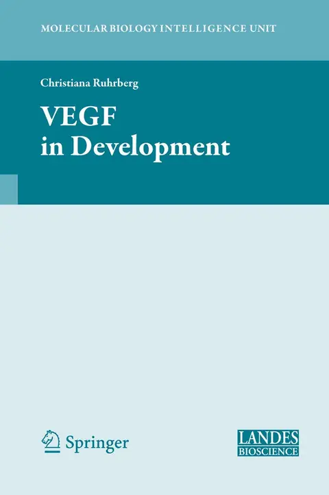 Cover of Vegf in Development