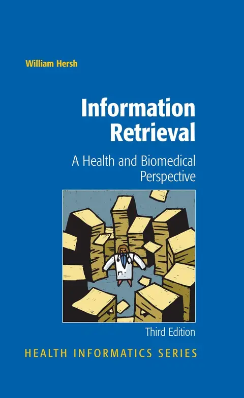 Cover of Information Retrieval