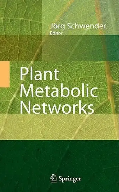 Cover of Plant Metabolic Networks