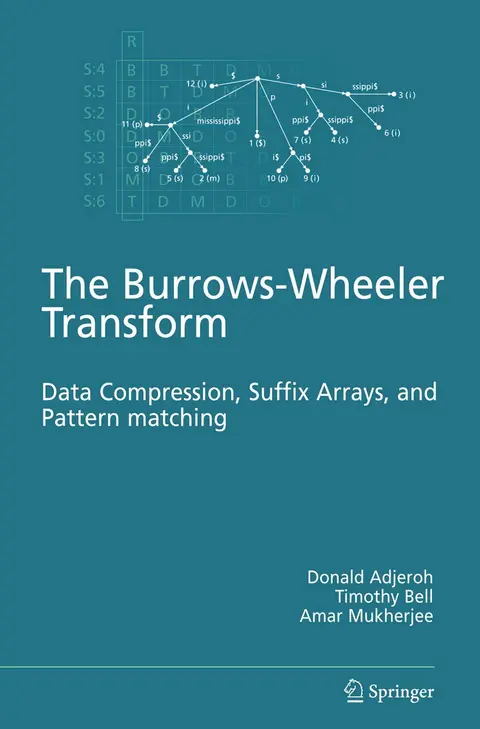 Cover of The Burrows-Wheeler Transform