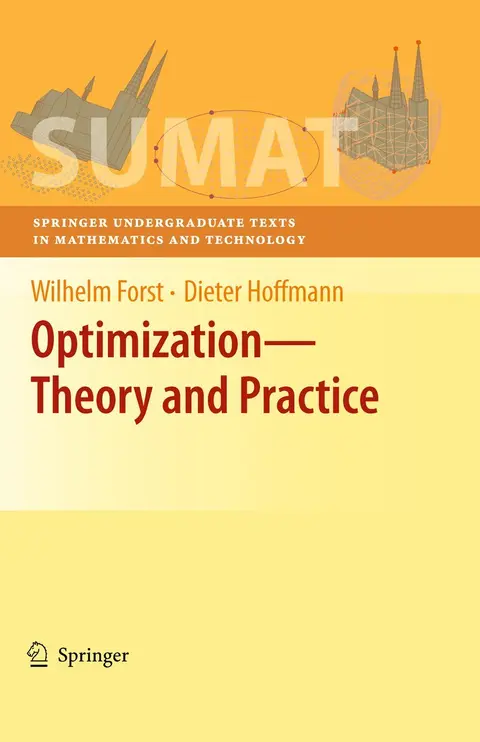 Cover of Optimization