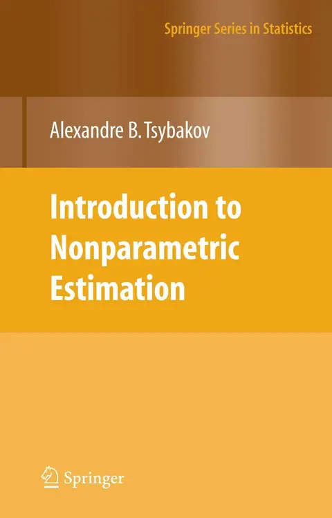 Cover of Introduction to Nonparametric Estimation