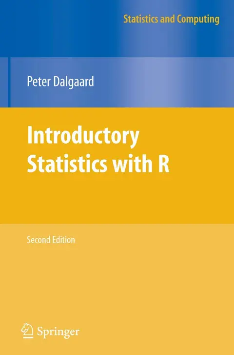 Cover of Introductory Statistics with R