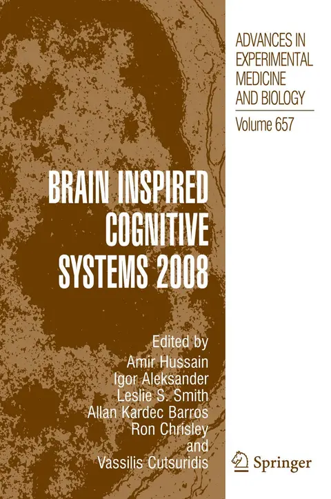 Cover of Brain Inspired Cognitive Systems 2008