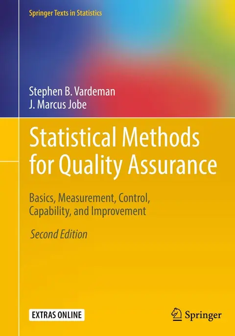 Cover of Statistical Methods for Quality Assurance