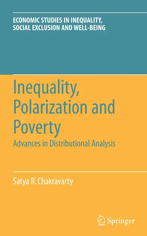 Cover of Inequality, Polarization and Poverty