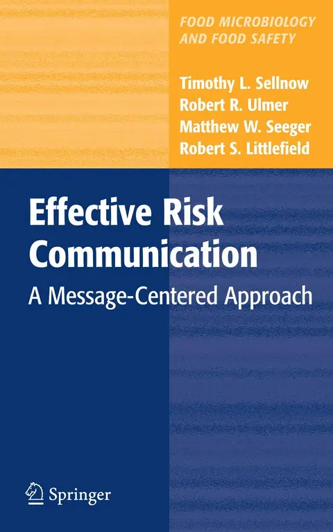 Cover of Effective Risk Communication