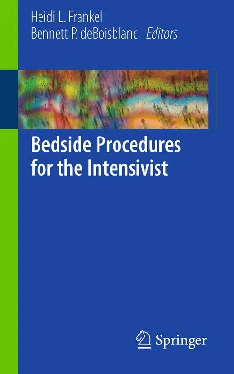 Cover of Bedside Procedures for the Intensivist