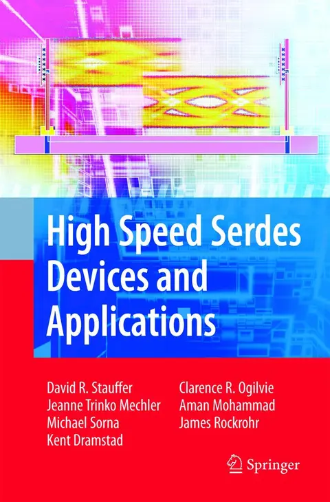 Cover of High Speed Serdes Devices and Applications