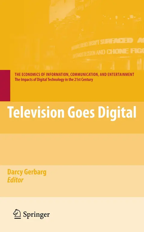 Cover of Television Goes Digital