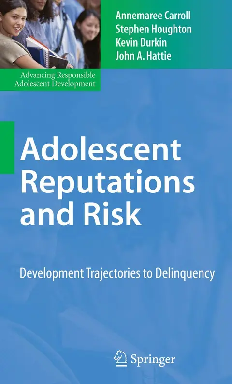 Cover of Adolescent Reputations and Risk