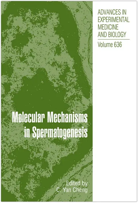 Cover of Molecular Mechanisms in Spermatogenesis