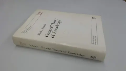 Cover of General theory of knowledge
