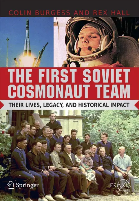 Cover of The First Soviet Cosmonaut Team