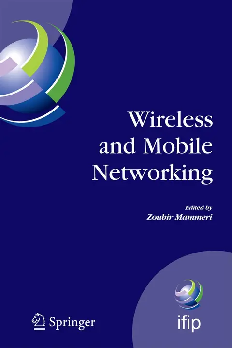 Cover of Wireless and Mobile Networking