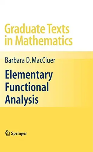 Cover of Elementary Functional Analysis