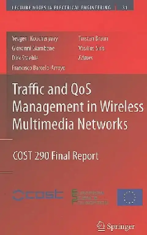 Cover of Traffic and Qos Management in Wireless Multimedia Networks