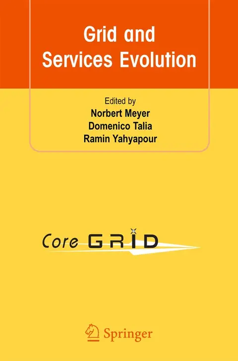 Cover of Grid and Services Evolution