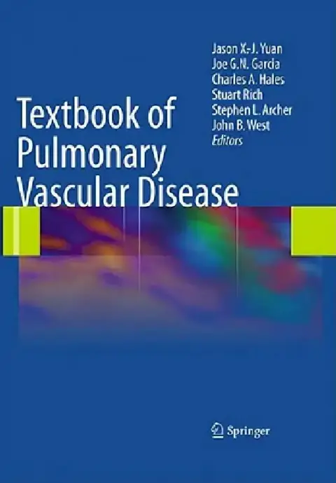 Cover of Textbook of Pulmonary Vascular Disease