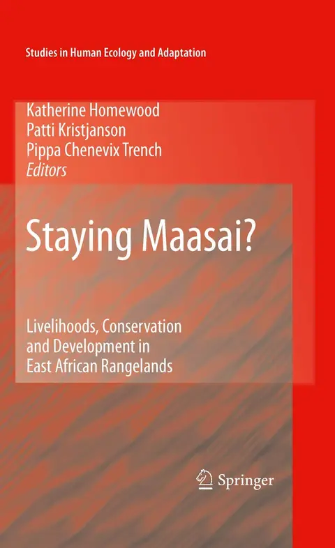 Cover of Staying Maasai?