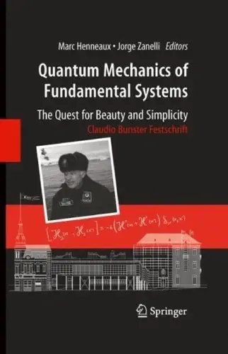 Cover of Quantum Mechanics of Fundamental Systems