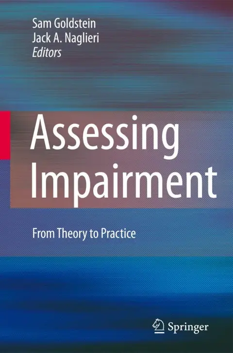 Cover of Assessing Impairment