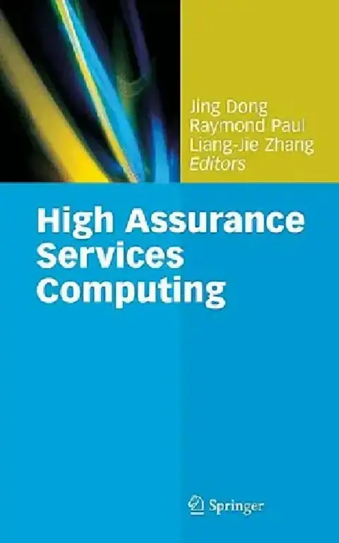 Cover of High Assurance Services Computing