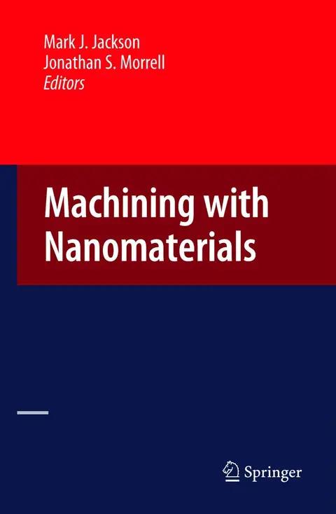 Cover of Machining with Nanomaterials
