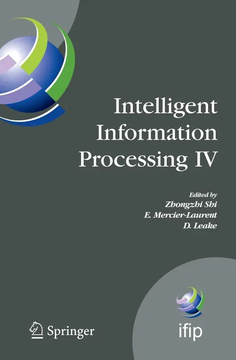Cover of Intelligent Information Processing IV