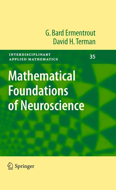 Cover of Mathematical Foundations of Neuroscience