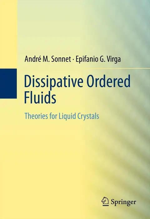 Cover of Dissipative Ordered Fluids