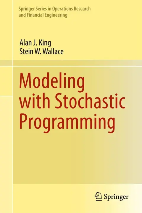 Cover of Modeling with Stochastic Programming