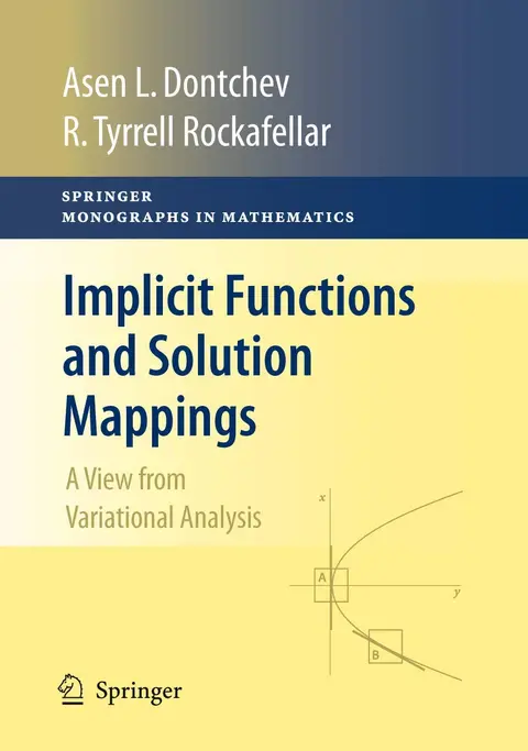 Cover of Implicit Functions and Solution Mappings