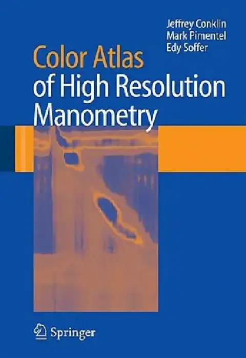 Cover of Color Atlas of High Resolution Manometry