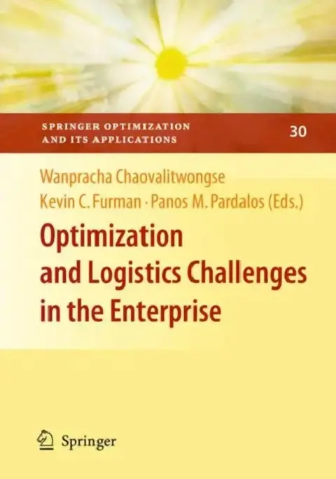 Cover of Optimization and Logistics Challenges in the Enterprise