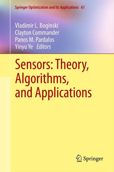 Cover of Sensors