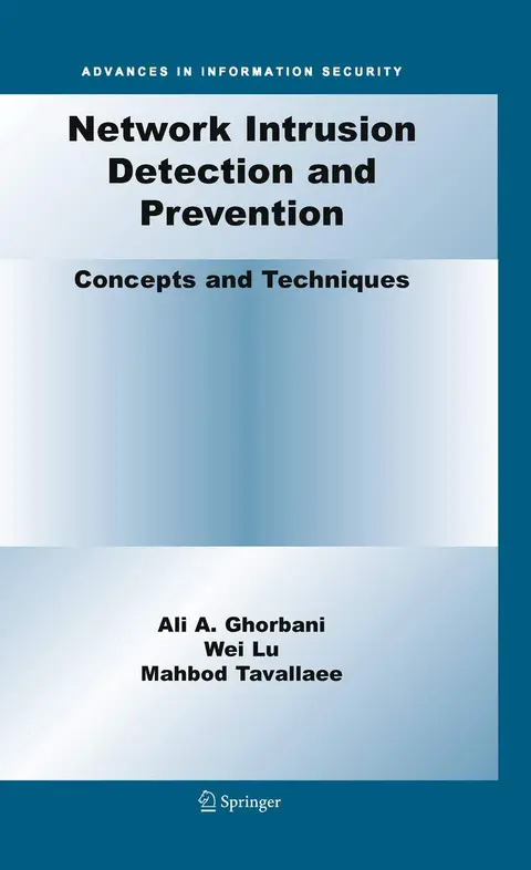 Cover of Network Intrusion Detection and Prevention