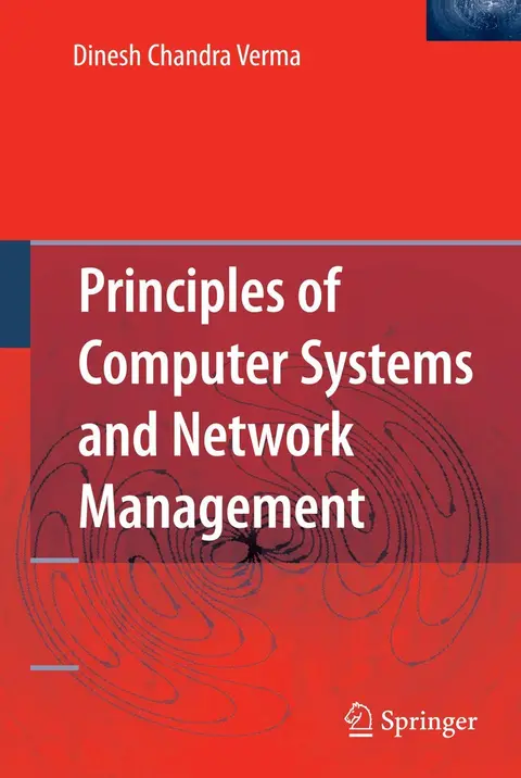 Cover of Principles of Computer Systems and Network Management