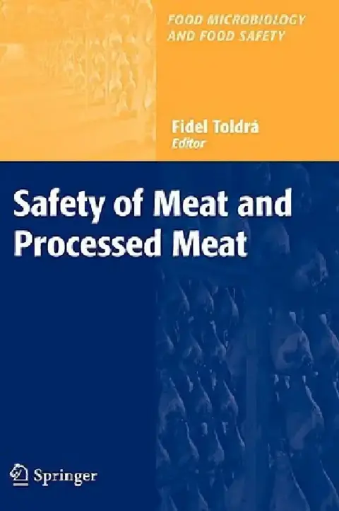 Cover of Safety of Meat and Processed Meat