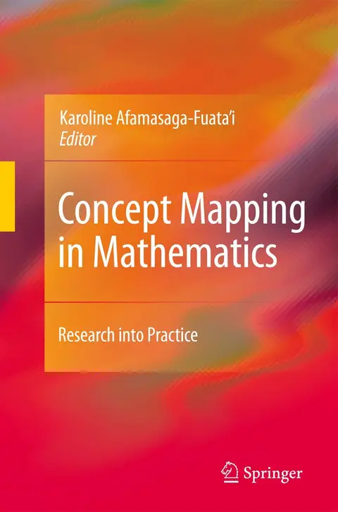 Cover of Concept Mapping in Mathematics