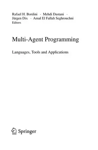 Cover of Multi-Agent Programming: