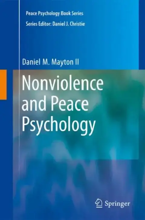 Cover of Nonviolence and Peace Psychology