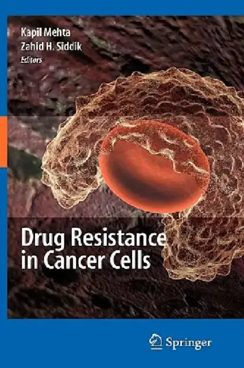 Cover of Drug Resistance in Cancer Cells